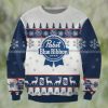 Blue Moon Reinbeer Beer Ugly Christmas Sweater, Faux Wool Sweater, International Beer Day, Gifts For Beer Lovers, Best Christmas Gifts For 2022 – Prinvity