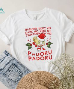 Padoru Padoru Text Merry Christmas Everyone Shirt