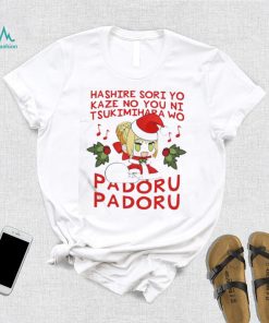 Padoru Padoru Text Merry Christmas Everyone Shirt