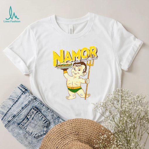 Parody Namor The Sub Sandwicher shirt