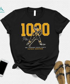 Patrice Bergeron 1,000 Points Shirt