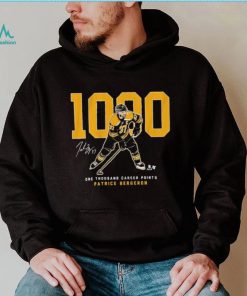 Patrice Bergeron 1,000 Points Shirt