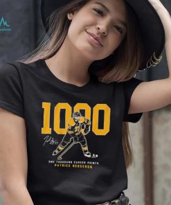 Patrice Bergeron 1,000 Points Shirt