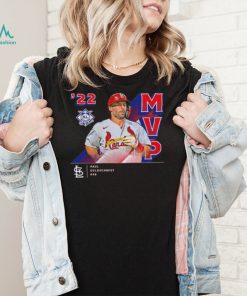 Paul Goldschmidt St. Louis Cardinals 2022 N.L. MVP shirt