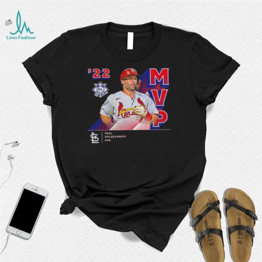 Paul Goldschmidt St. Louis Cardinals 2022 N.L. MVP shirt