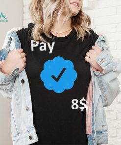 Pay 8$ – Your Feedback is appreciated T Shirt