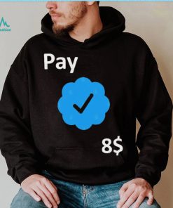 Pay 8$ – Your Feedback is appreciated T Shirt