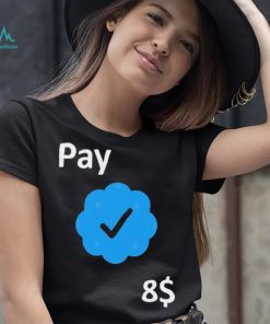 Pay 8$ – Your Feedback is appreciated T Shirt