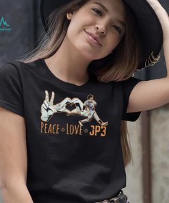 Peace, Love, Jp3 Houston Astros 2022 World Champions Shirt