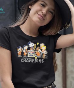 Peanuts Characters Houston Astros World Series Champions 2022 Shirt