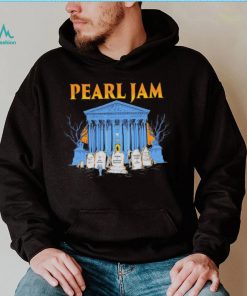 Pearl Jam 2022 Halloween t shirt