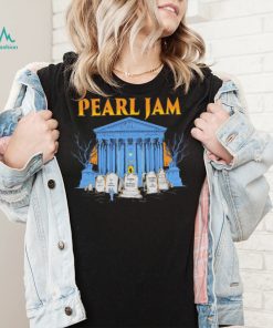 Pearl Jam 2022 Halloween t shirt