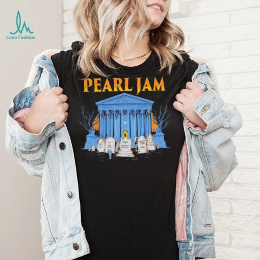 Pearl Jam 2022 Halloween t shirt