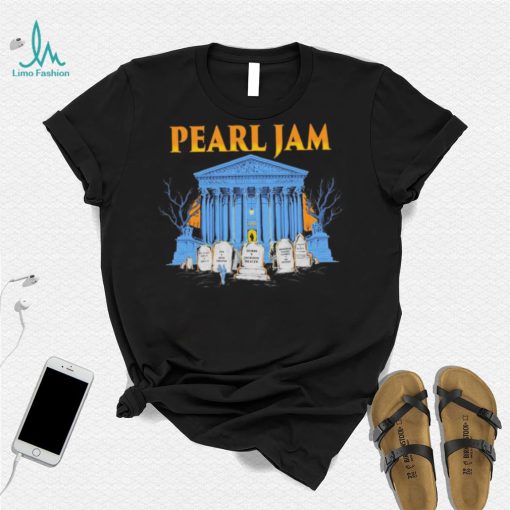 Pearl Jam 2022 Halloween t shirt