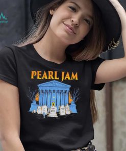 Pearl Jam 2022 Halloween t shirt