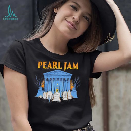 Pearl Jam 2022 Halloween t shirt