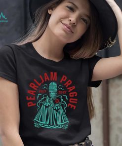 Pearl Jam 2022 Prague Event T logo Shirt