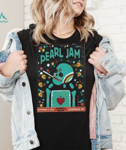 Pearl Jam Louisville, Sept 17 2022, Bourbon & Beyond KY shirt