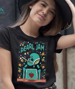 Pearl Jam Louisville, Sept 17 2022, Bourbon & Beyond KY shirt