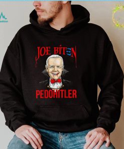 PedoHitler Funny Joe Biden Anti Joe Biden Halloween Joe Biden Halloween T Shirt1