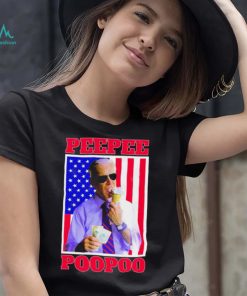 PeePee PooPoo.Funny Biden Meme T Shirt