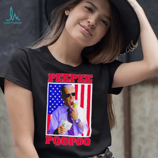 PeePee PooPoo.Funny Biden Meme T Shirt