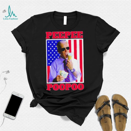 PeePee PooPoo.Funny Biden Meme T Shirt