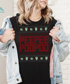 Peepeepoopoo tacky Ugly Christmas sweater t shirt