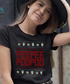 Peepeepoopoo tacky Ugly Christmas sweater t shirt