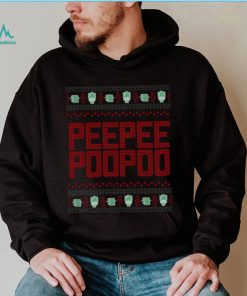 Peepeepoopoo tacky Ugly Christmas sweater t shirt