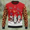 Penguin Christmas Song Cute Penguin Ugly Christmas Sweater