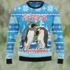 Penguin I’m So Cool Beach Lover Ugly Christmas Sweater