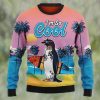 Penguin Family Ugly Christmas Holiday Sweater