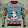 Official Star Trek Trek The Halls Ugly Christmas Sweater Red