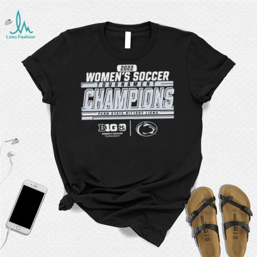 Penn State Nittany Lions Women’s Soccer Champions 2022 Shirt