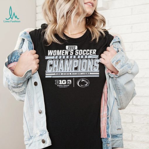 Penn State Nittany Lions Women’s Soccer Champions 2022 Shirt