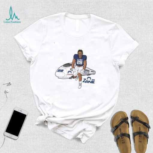 Penn State Nittany Lions Zane Durant train art shirt