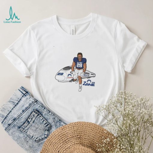 Penn State Nittany Lions Zane Durant train art shirt