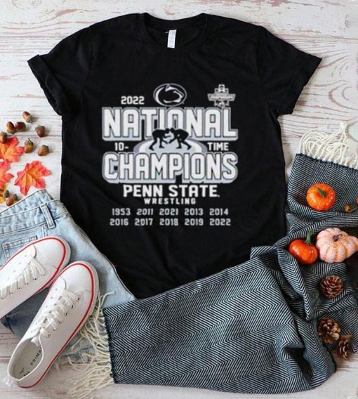 Penn State Wrestling 2022 NCAA Wrestling Champions T shirt