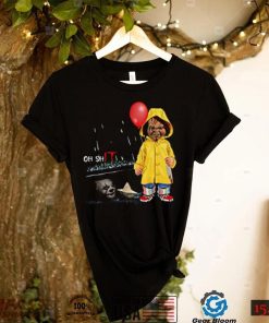 Pennywise It Chucky Oh Shit Chucky T Shirt2