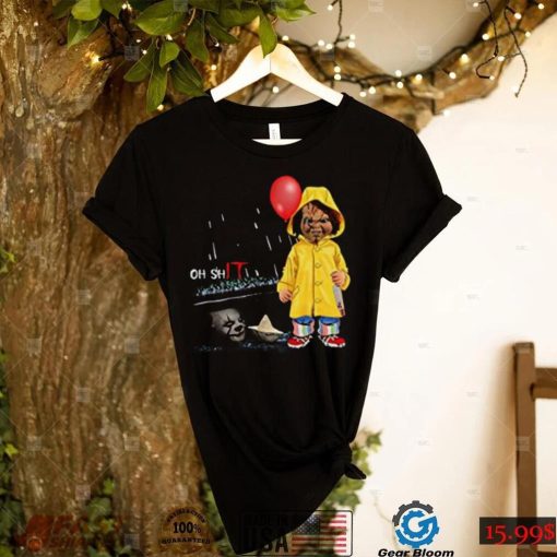 Pennywise It Chucky Oh Shit Chucky T Shirt