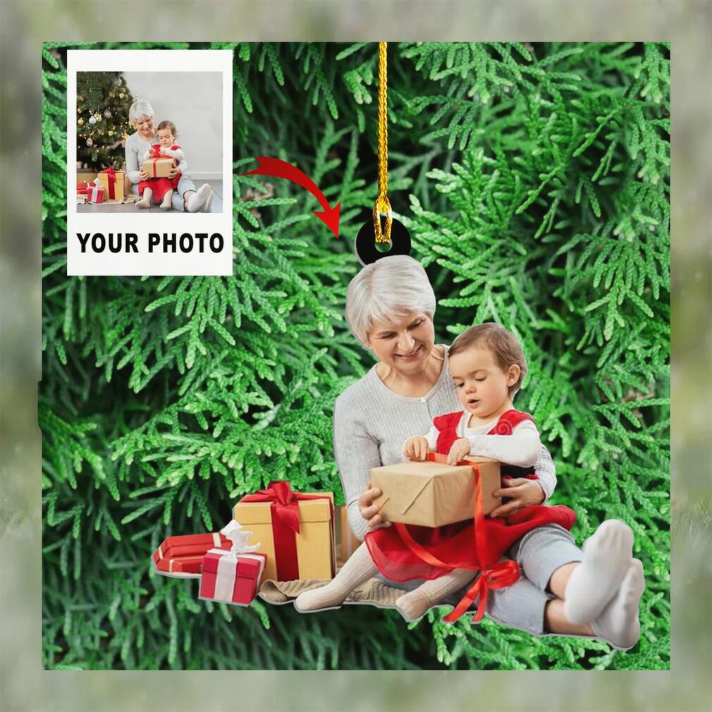 Personalized Family Photo Ornament Personalized Family Photo Ornament