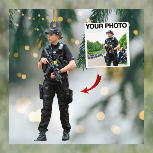 Personalized Your Photo Ornament