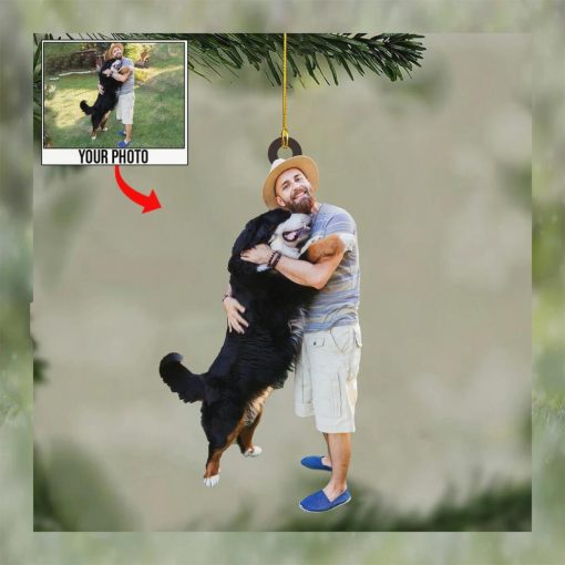 Pet Photo Custom Ornament