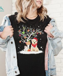 Pet Westie Christmas Tree Dog Shirt