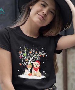 Pet Westie Christmas Tree Dog Shirt