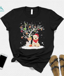 Pet Westie Christmas Tree Dog Shirt