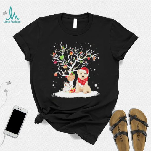 Pet Westie Christmas Tree Dog Shirt