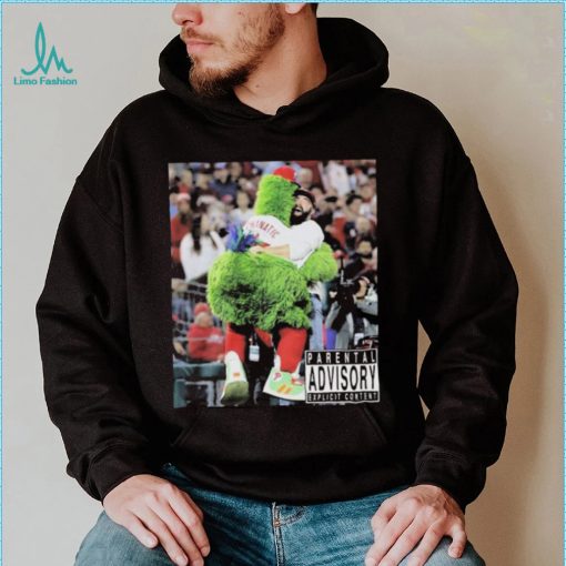 Phanatic Parental Advisory Explicit Content Shirt