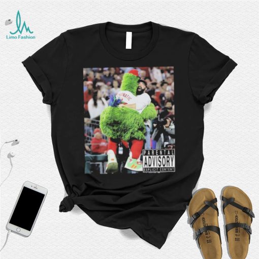 Phanatic Parental Advisory Explicit Content Shirt